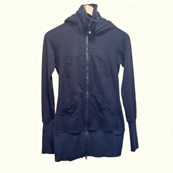 Lululemon Black Stride Jacket Size Small - Picture 1 of 11